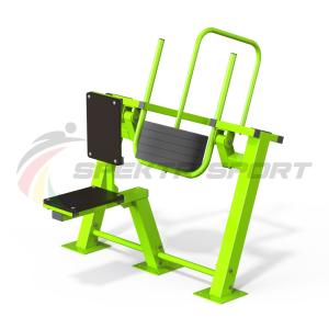 Купить Уличный силовой тренажер для развития мускулатуры спины, плечевого пояса, бицепса, пресса  в Нефтекамске 