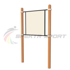 Купить Информационный стенд для сдачи нормативов с металлическим полем 1х1 м в Нефтекамске 