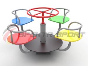 Купить Карусель уличная детская SP G 702 в Нефтекамске 