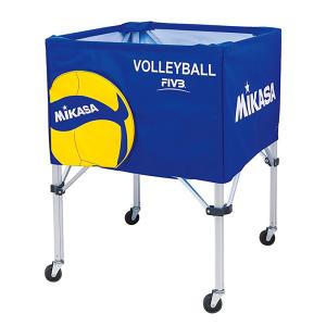 Купить Тележка для мячей MIKASA 67х45х103  на 25-30 мячей в Нефтекамске 