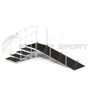 Купить Горка для ходьбы реабилитационная (увеличенная) Spektr Sport в Нефтекамске 