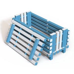 Купить Скамья-ящик для бассейнов жесткий ПВХ 1100х475х500 мм в Нефтекамске 