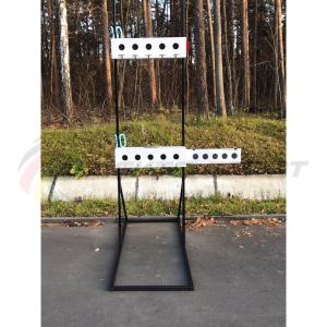 Купить Мишень огневого рубежа для стрельбы из пневматических винтовок в Нефтекамске 