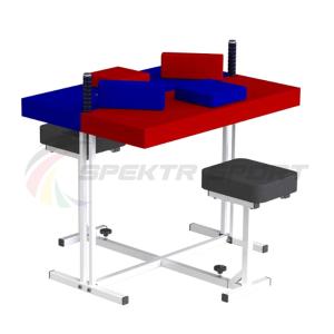 Купить Стол для армрестлинга стандарта WAF сидя в Нефтекамске 