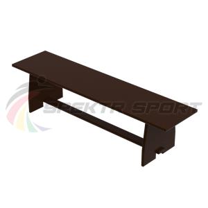 Купить Скамья гимнастическая (лам. фанера 15мм) 1000х240х245мм в Нефтекамске 