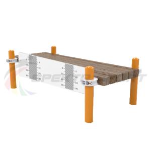 Купить Скамья для испытания наклон вперед из положения стоя с прямыми ногами на гимнастической скамье в Нефтекамске 