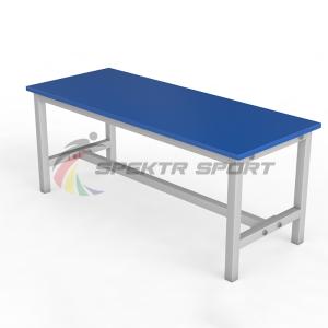 Купить Скамейка для раздевалок без спинки (цельная) 1500 мм ЛДСП в Нефтекамске 