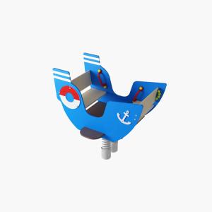 Купить Качалка на пружине Пароходик двухместный ИО 220 в Нефтекамске 