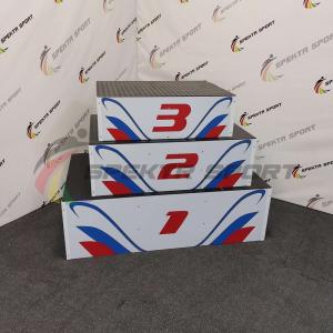 Купить Пьедестал для награждения "матрешка" переносной (обшит металлом) 5 человек на ступень SP РАН51 в Нефтекамске 