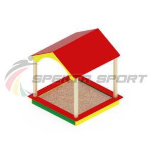 Купить Песочный дворик Домик ИО 534 в Нефтекамске 