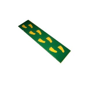 Купить Коврик массажный со следочками 40х180 см рифленая поверхность в Нефтекамске 