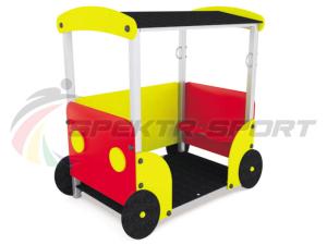 Купить Элемент детской игровой площадки Вагончик в Нефтекамске 