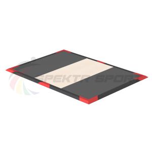 Купить Помост тяжелоатлетический 3000x3000x40 мм в Нефтекамске 