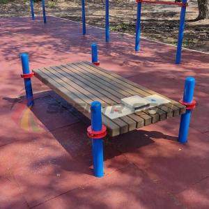 Купить Помост для выполнения испытания «Сгибание - разгибание рук в упоре лежа на полу» со счетчиком в Нефтекамске 