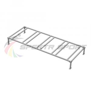 Купить Велопарковка на 5 мест Симпл горизонтальная разборная в Нефтекамске 