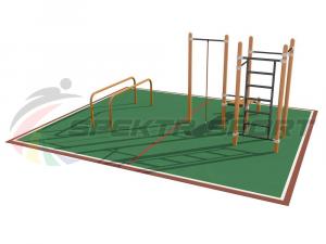 Купить Площадка Workout SP Домашняя 5_76mm в Нефтекамске 