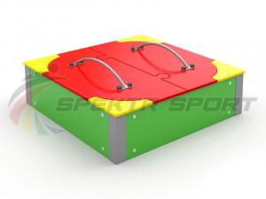 Купить Песочница детская уличная с крышкой в Нефтекамске 