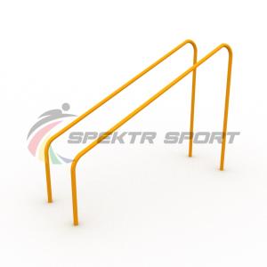 Купить Брусья уличные параллельные гнутые для Воркаут SP WRK-24 в Нефтекамске 