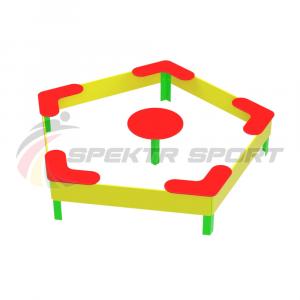 Купить Песочница со столиком и сиденьями в Нефтекамске 