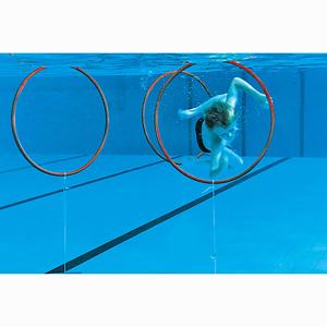 Купить Набор Слалом-кольца: 4 тонущих кольца 75 см в Нефтекамске 