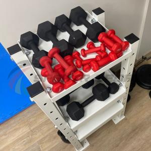 Купить Модульный стеллаж для гантелей, гирь  600х470х1160 в Нефтекамске 