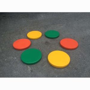 Купить Диски цветные амортизационные деревянные (комплект 6шт) в Нефтекамске 