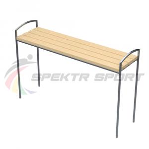 Купить Лавка парковая 1,8 м без спинки в Нефтекамске 