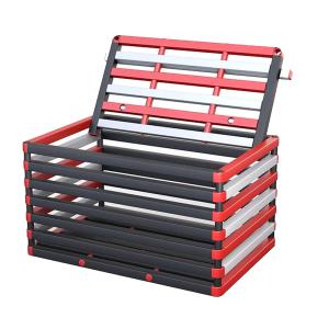 Купить Корзина для хранения инвентаря с закрывающейся крышкой 1200х800х700 мм (закругленный профиль) в Нефтекамске 