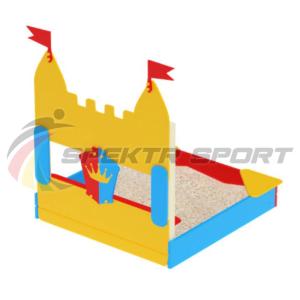 Купить Песочница Королевство ИО 519 в Нефтекамске 