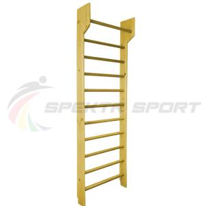 Купить Шведская стенка деревянная с турником 800*3200 мм в Нефтекамске 