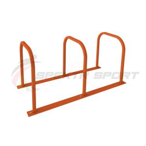 Купить Велопарковка Евростиль на 3 веломеста цельносварная в Нефтекамске 