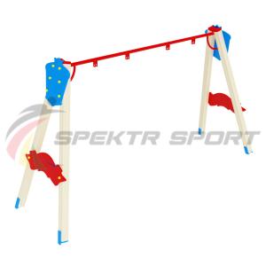 Купить Качели Д2 без подвеса ИО 133 в Нефтекамске 