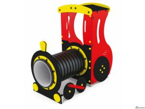 Купить Элемент детской игровой площадки Паровозик в Нефтекамске 