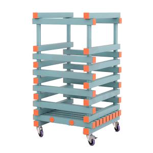 Купить Корзина для плавательного инвентаря, нудл жесткий ПВХ 600х600х1000 мм в Нефтекамске 