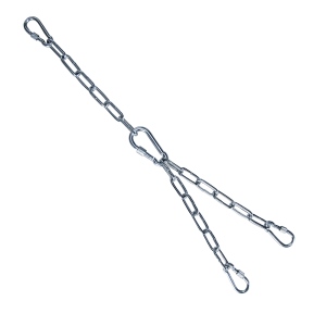 Купить Подвесное устройство для боксерского мешка (цепь, три карабина) в Нефтекамске 