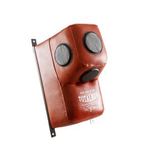 Купить Подушка кожаная боксерская "Loft г-образная с мишенями" Totalbox в Нефтекамске 