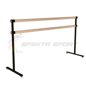 Купить Переносной хореографический станок двухрядный Аллегро на колесах в Нефтекамске 