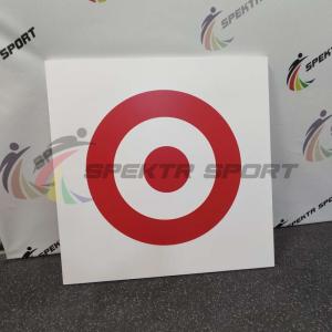 Купить Щит для метания навесной для шведской стенки 700х700 мм (крашенный) в Нефтекамске 