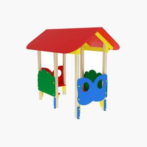 Купить Беседка Домик средний 2 МФ 125 в Нефтекамске 