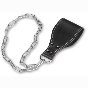Купить Лямка на пояс для утяжелений с цепью (кожа) в Нефтекамске 