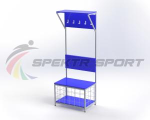 Купить Индивидуальное место хоккеиста ширина 750 мм в Нефтекамске 