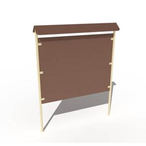 Купить Доска объявлений уличная МФ 603 в Нефтекамске 