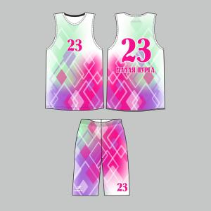 Купить Форма баскетбольная сублимационная в Нефтекамске 