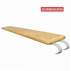 Купить Доска наклонная навесная гладкая 2 м (260х40 мм) в Нефтекамске 