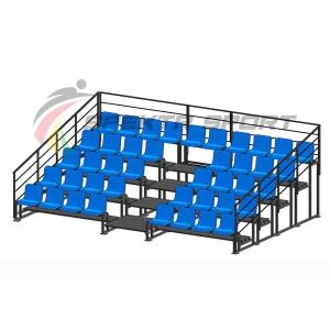 Купить Трибуна для зрителей 5 рядов на 42 места с перилами в Нефтекамске 