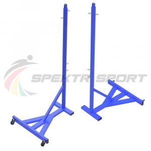 Купить Стойки для бадминтона передвижные без противовеса в Нефтекамске 