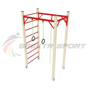 Купить Уличный спортивно-игровой комплекс СК 300 в Нефтекамске 