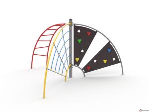 Купить Лазалка уличная Радуга в Нефтекамске 