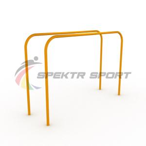 Купить Брусья гнутые параллельные для Воркаут SP WRK-08 в Нефтекамске 