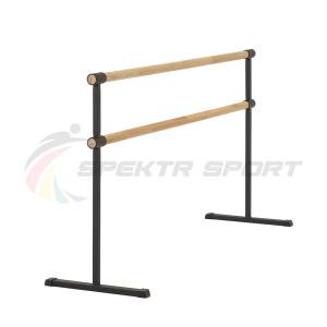 Купить Переносной хореографический станок двухрядный Аллегро. Бук в Нефтекамске 